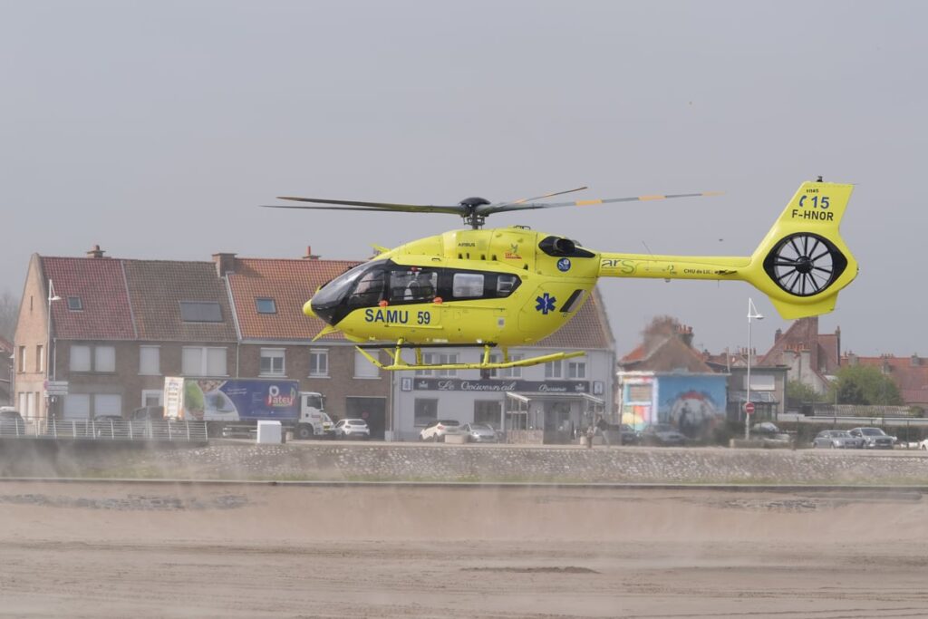 Migrant airlifted and 100 others rescued after Channel ‘taxi boat’ incident