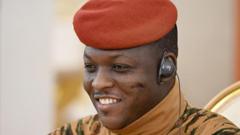 Over 1,800 killed since junta seized power in Burkina Faso, rights group says