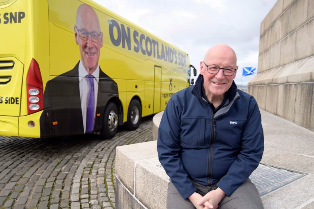 Swinney says he will win independence vote in 2028 and run for election in 2031