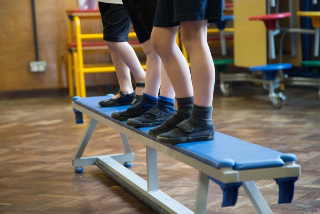 Mid-lifers ‘put off exercise by school PE’ – charity