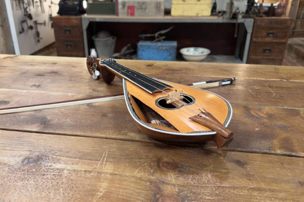 The Repair Shop praised for ‘impossible’ restoration of late son’s instrument