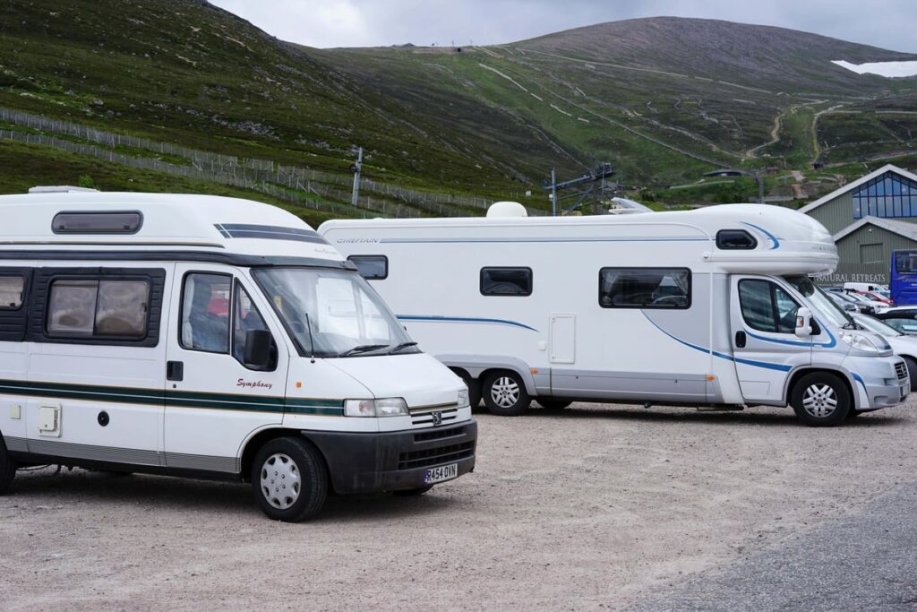 Banning campervans and motorhomes from beauty spots ‘short-sighted’