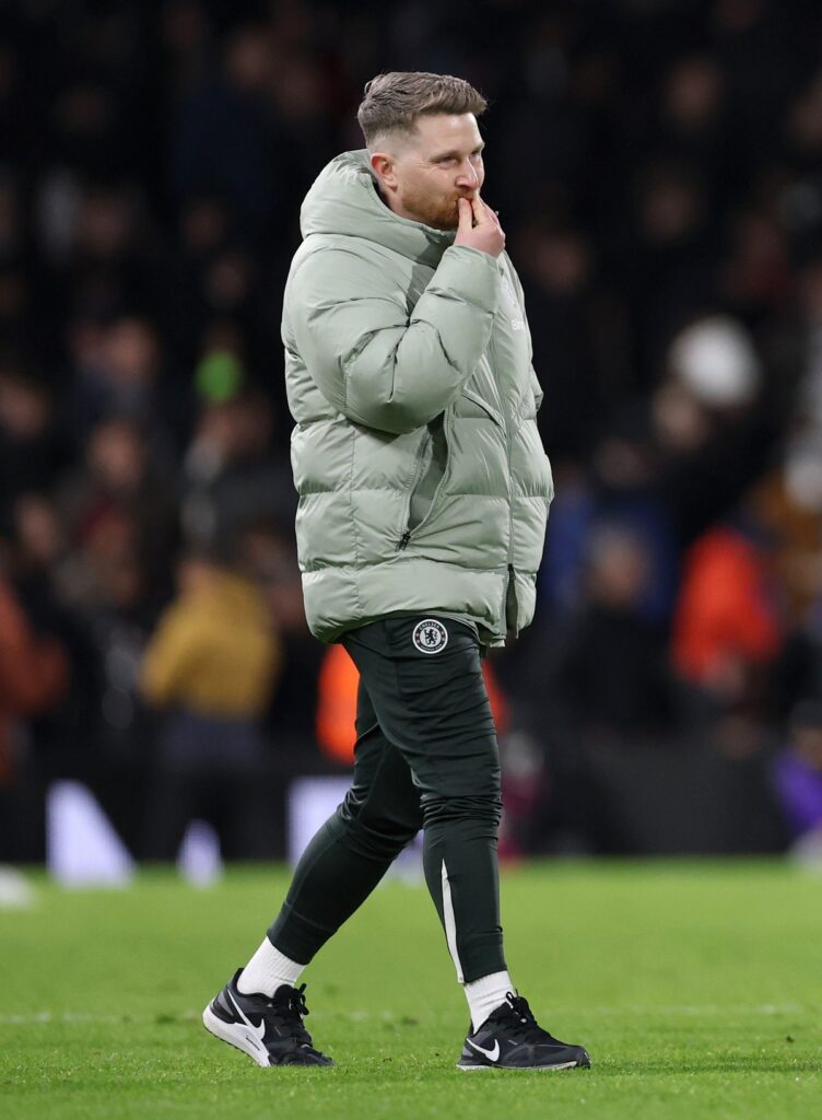 Calum McFarlane reveals biggest Chelsea challenge after Liam Rosenior sacking