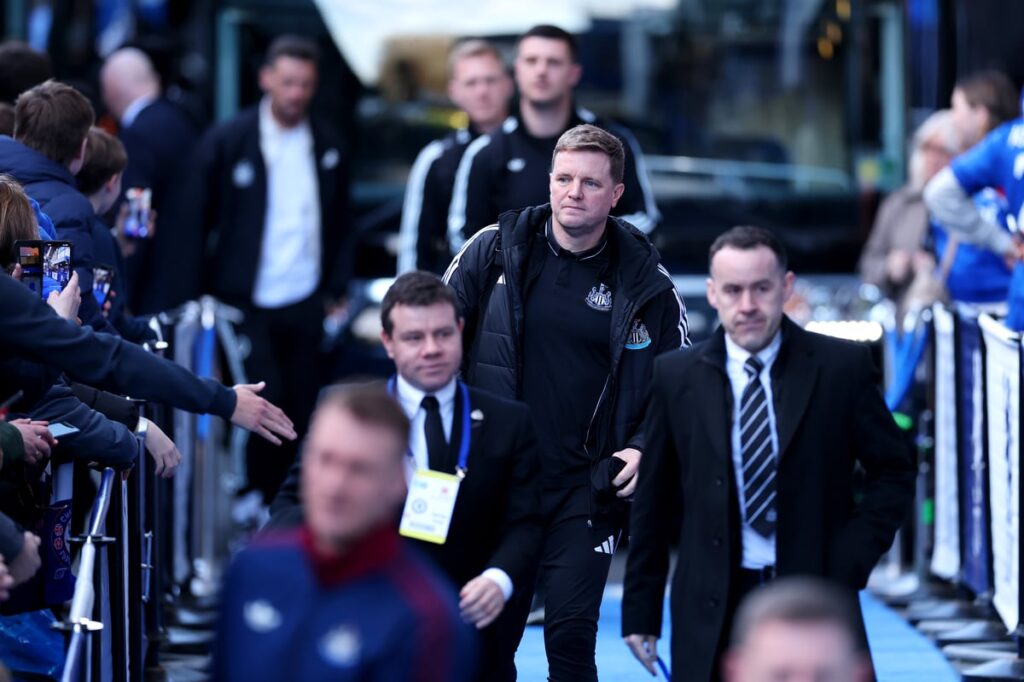 Eddie Howe backed to become next Chelsea head coach amid Cesc Fabregas chant