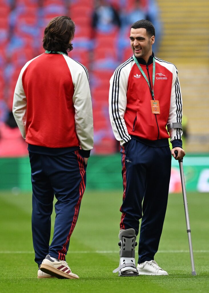 Mikel Arteta provides Mikel Merino Arsenal return update: ‘He is pushing every boundary’