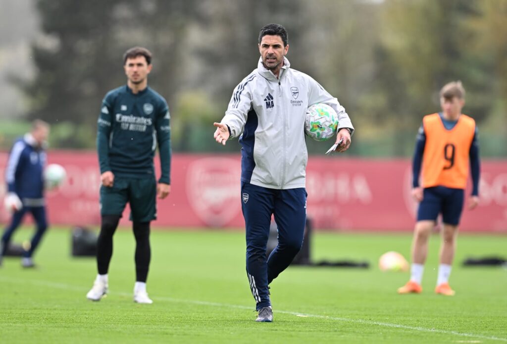 Mikel Arteta makes Arsenal tactics vow ahead of Man City showdown