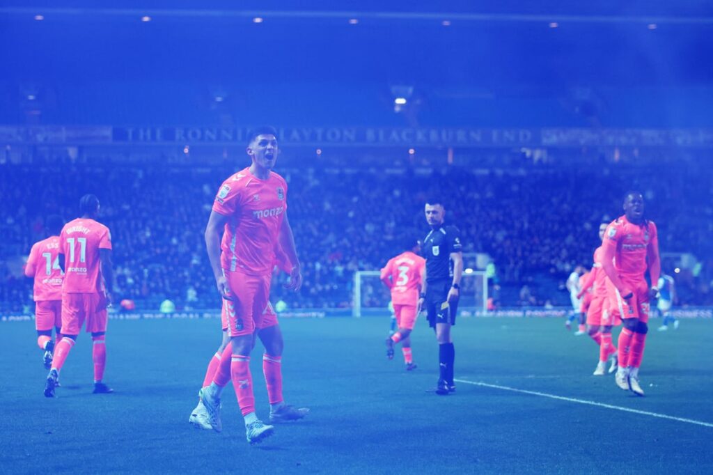 Frank Lampard leads Coventry back to Premier League as Sky Blues clinch promotion at Blackburn