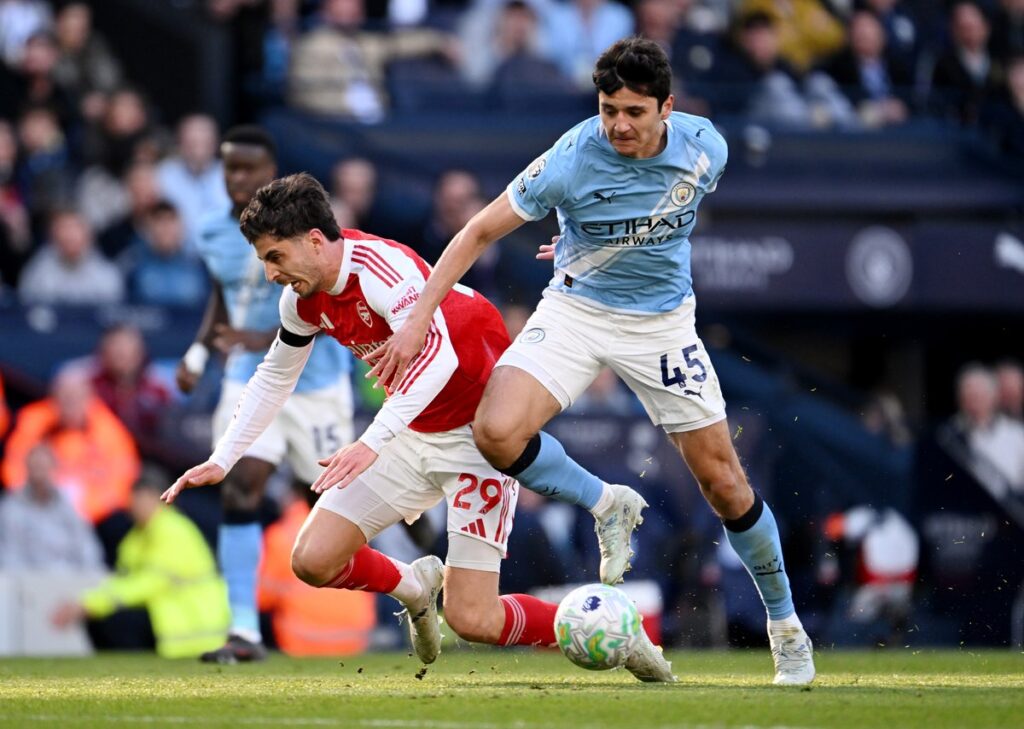 Arsenal get red card review as Man City star avoids punishment for ‘denial of obvious goalscoring opportunity’