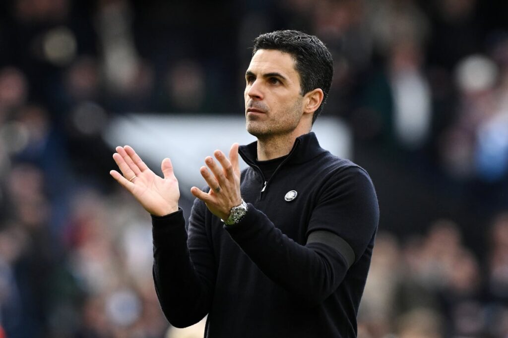 Mikel Arteta reveals Arsenal dressing room reaction to Man City defeat