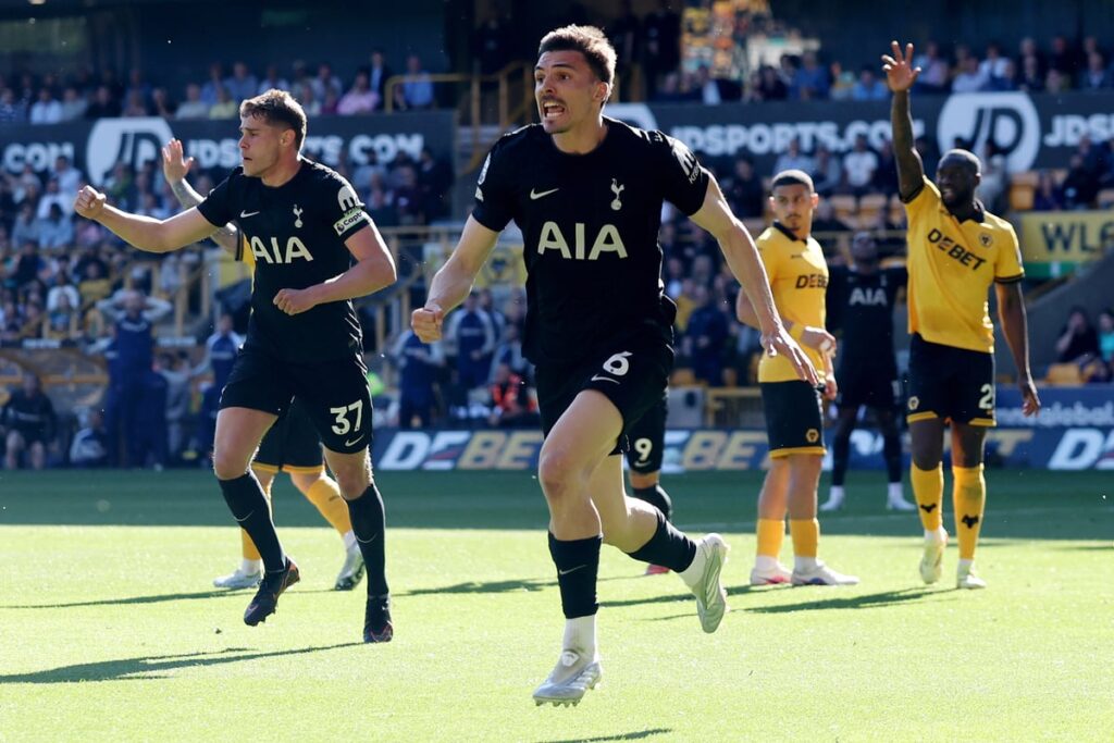 Tottenham player ratings vs Wolves: Joao Palhinha to the rescue as save shot-shy strikers