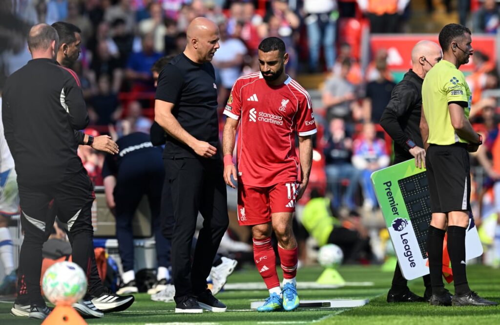 Mohamed Salah injury: Arne Slot reveals update as Liverpool face huge Manchester United clash