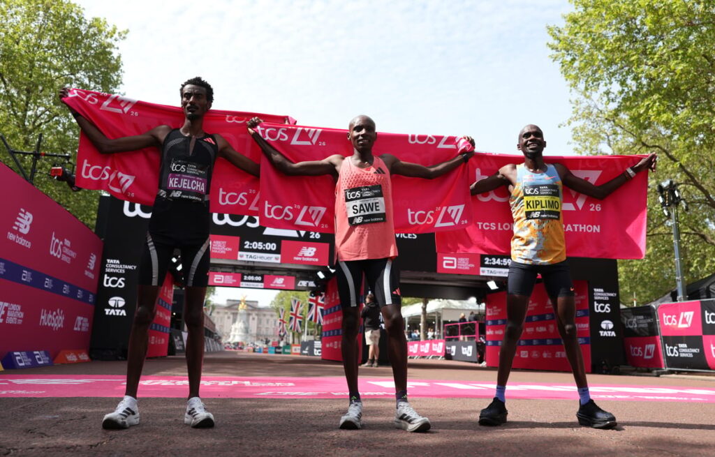 London Marathon 2026: Results in full and find out where your friends and family finished