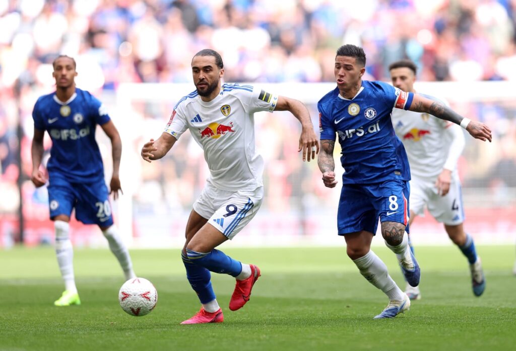 Dominic Calvert-Lewin avoids red card against Chelsea after VAR check for Marc Cucurella hair pull amid ruling