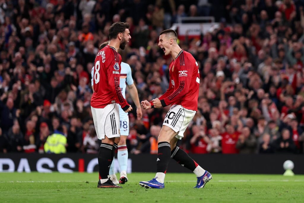 Manchester United 2-1 Brentford: Bruno Fernandes closes in on assist record after crucial win