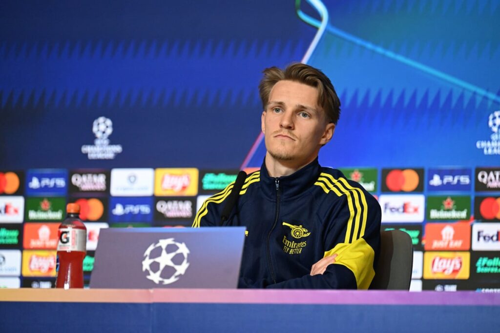 Arsenal: Martin Odegaard responds to transfer talk as ‘mindset’ explained ahead of Atletico clash