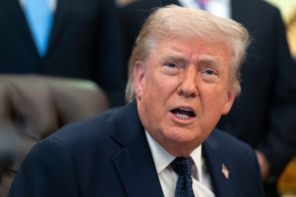 Trump threatens ‘big tariff’ on UK over digital tax on US tech firms