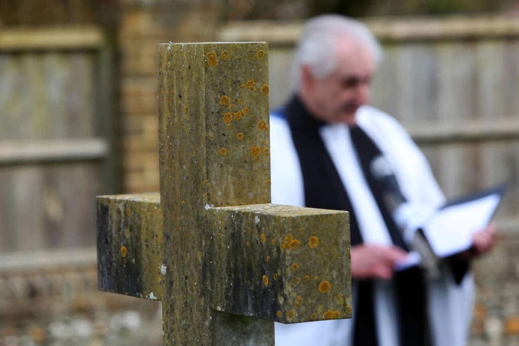 British reluctance to talk about death costing bereaved £157m a year – survey