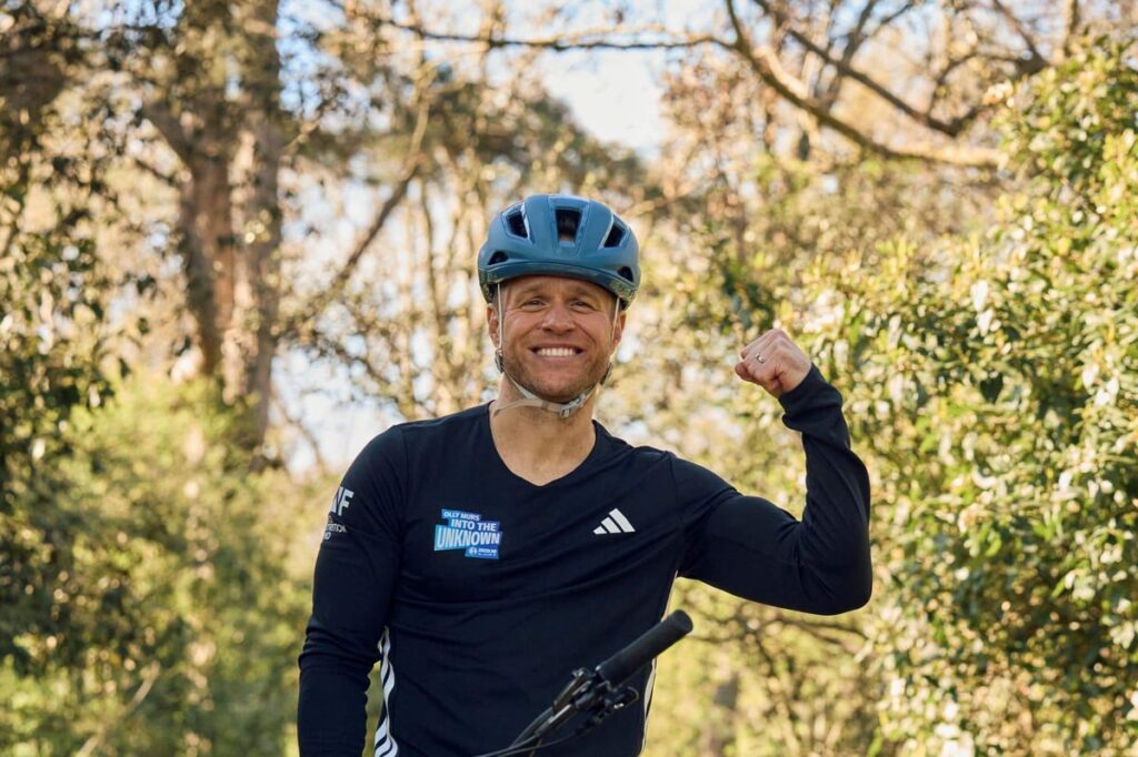 Olly Murs reflects on fatherhood as he prepares for ‘petrifying’ Soccer Aid task