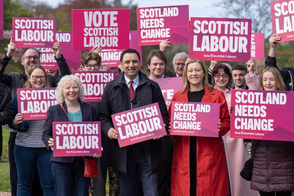 Labour will show Scots ‘what change looks like’, vows Anas Sarwar