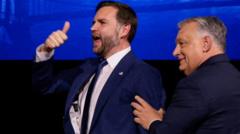 JD Vance defends backing ‘great guy’ Orbán’s campaign after landslide defeat