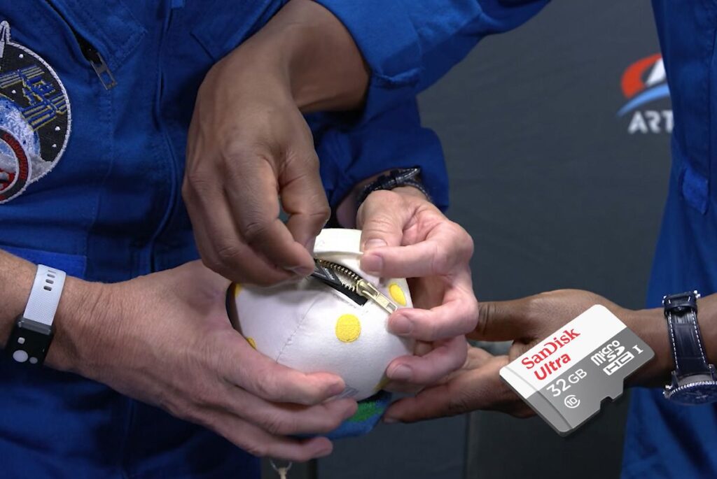 ‘5.6 million names headed to the Moon’: Here’s how to buy the SanDisk Ultra microSD series used by the Artemis II mission