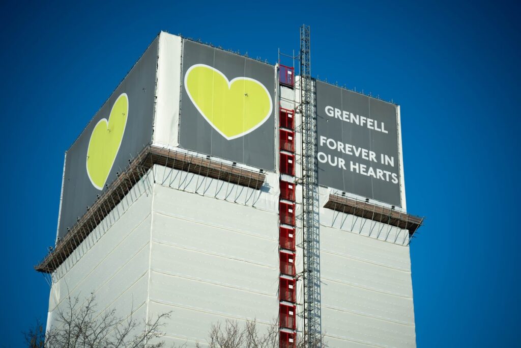 Grenfell memorial funding approved as peers call for justice