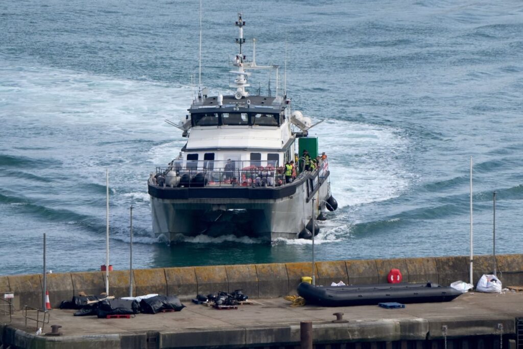 Migrants make crossing to UK after small boats deal clinched with France