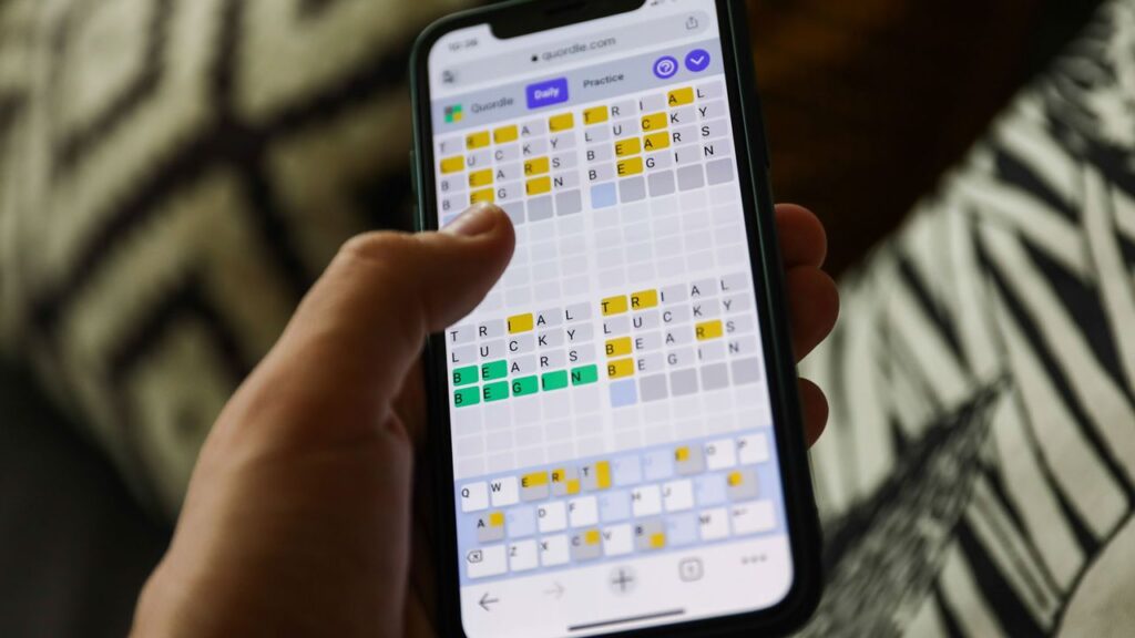 Quordle hints and answers for Thursday, April 30 (game #1557)