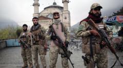 Pakistan accused of attacking Afghan university