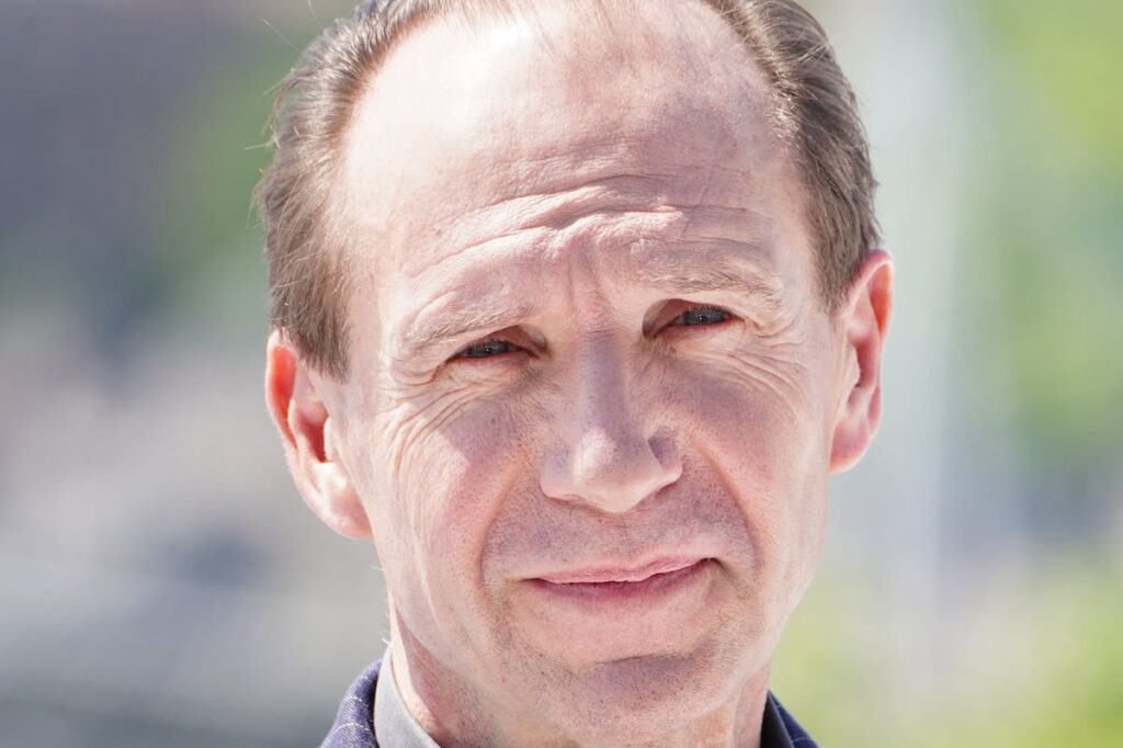 Ralph Fiennes: I love Pope Leo standing up to Trump