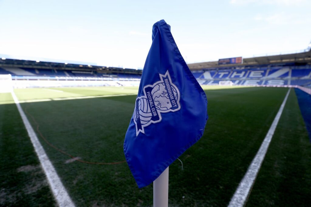 Birmingham City footballer charged with drink driving after collision