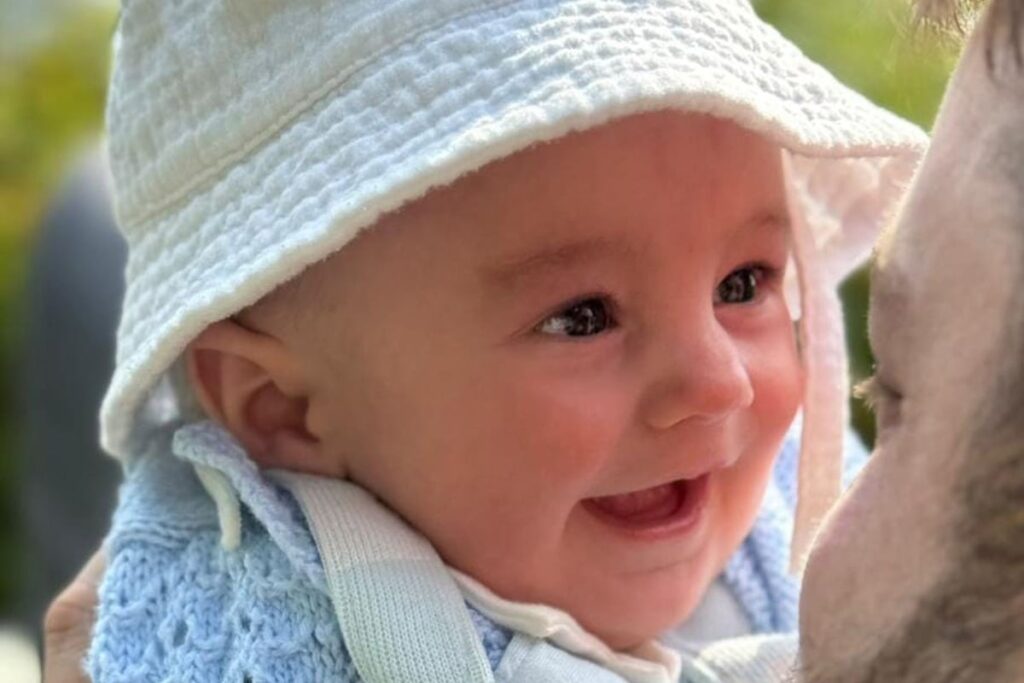 Family of UK’s youngest blood transfusion recipient express gratitude to donors