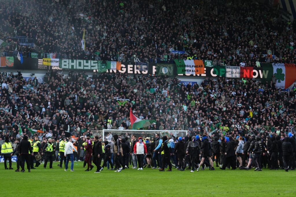 Two more charged following Old Firm disorder