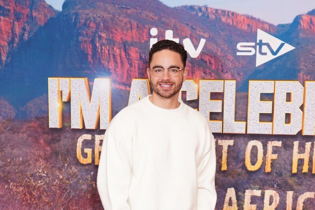 Adam Thomas in tears after nearly being evicted from I’m A Celeb camp