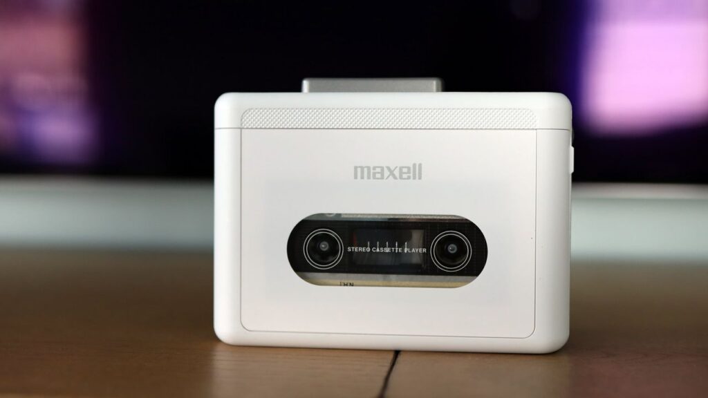 ‘A blast from the past’: The Maxell Wireless Cassette Player is a magic carpet ride of audio nostalgia
