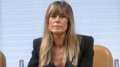 Spanish PM’s wife charged with corruption after two-year probe