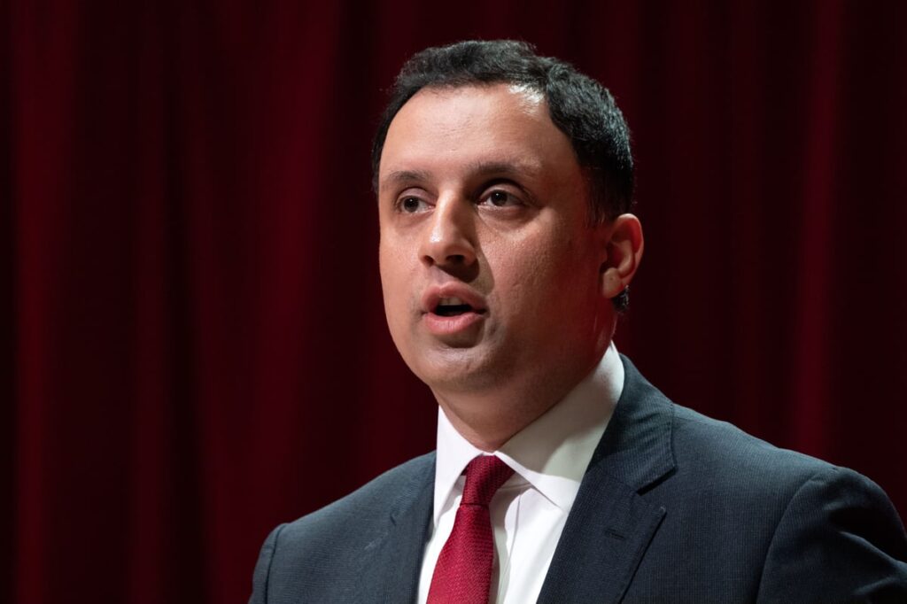 I want Reform to get ‘absolutely pumped’ in next month’s election – Anas Sarwar