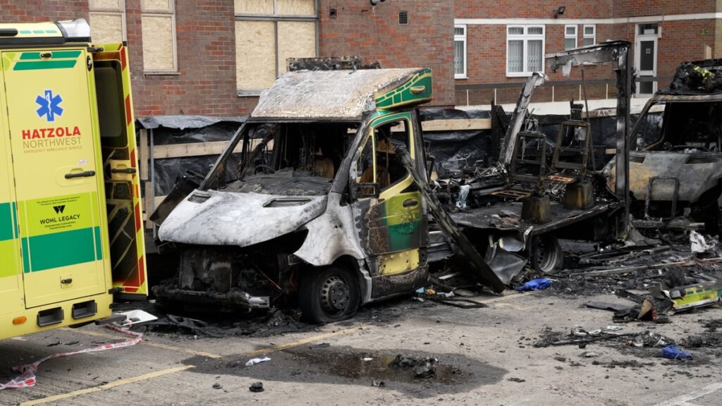 All the recent arson attacks in London as counter-terror police probe spate of incidents