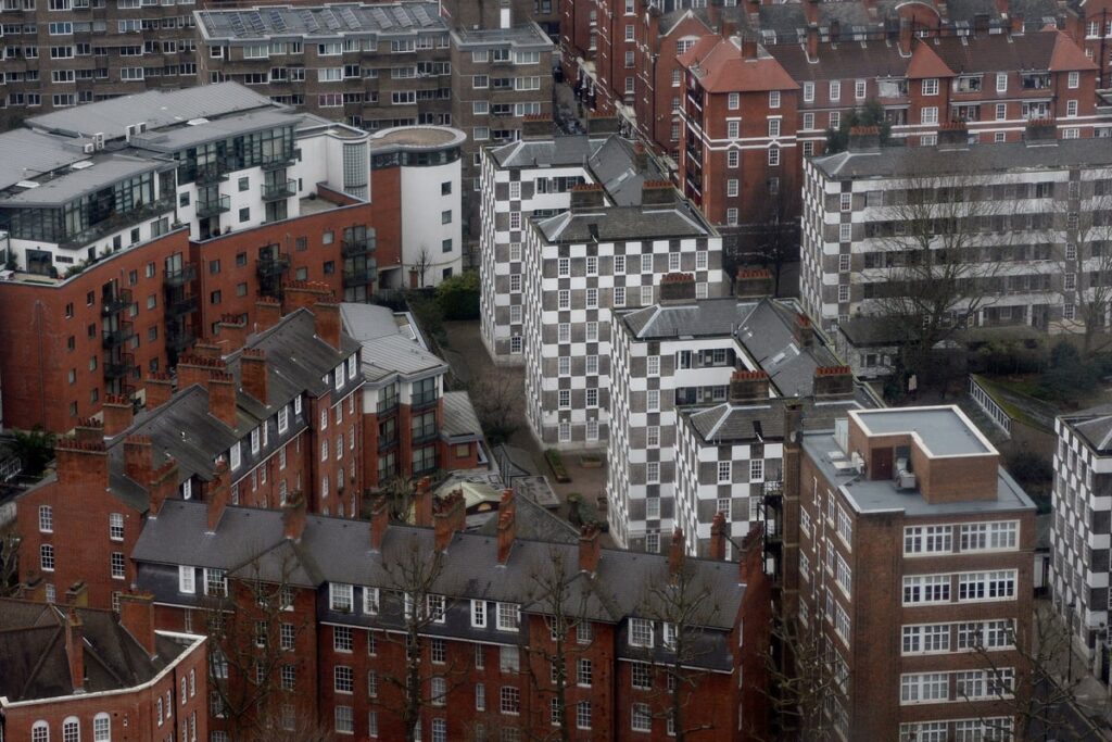 Hotspots where home buyers will get more – or less – floor space for their money