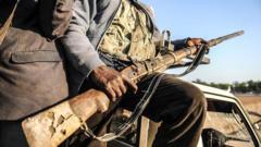 Gunmen raid Nigerian orphanage and kidnap children