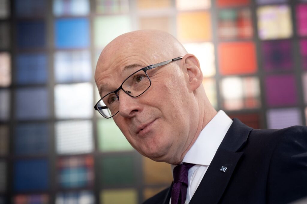 Swinney recalls late-night talk with wife that led to him becoming FM