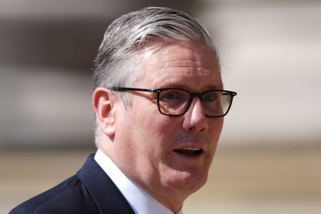 PM hails English values of ‘service, generosity, respect’ on St George’s Day