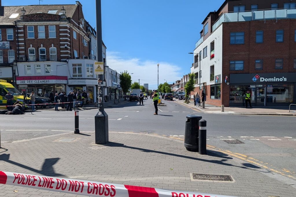 Two Jewish men in hospital after being stabbed in apparent antisemitic attack