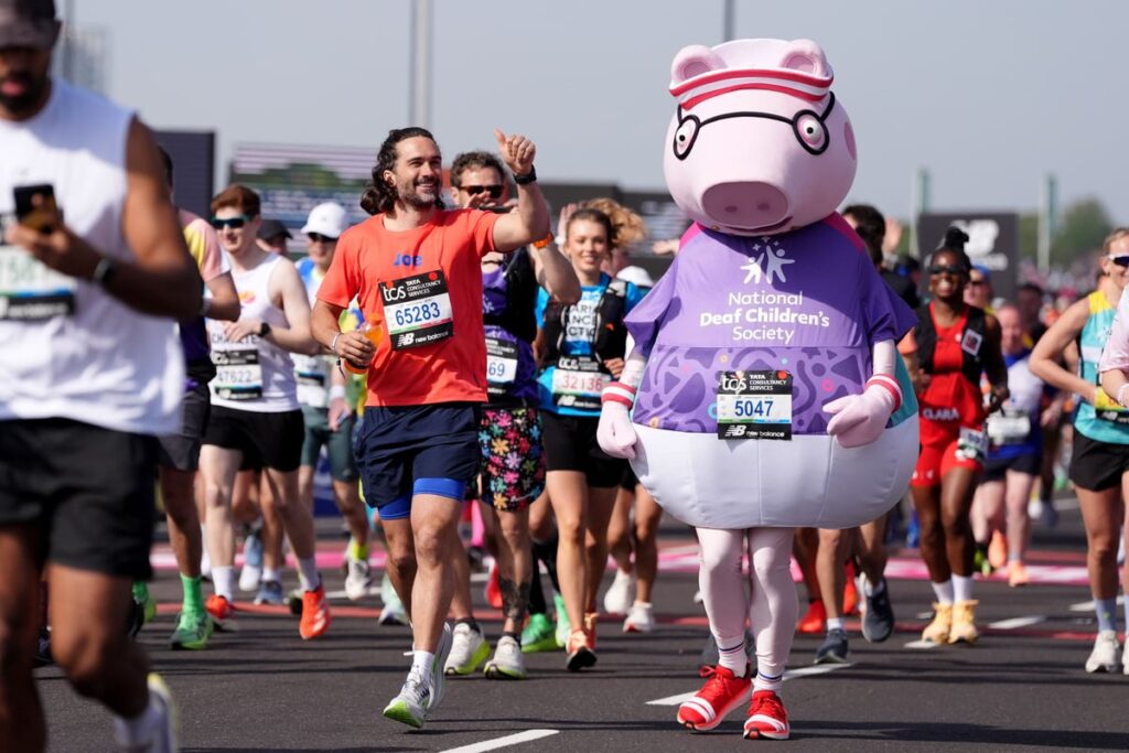 How did celebrities fare in the 2026 London Marathon? Check our complete list