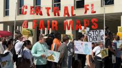 Florida lawmakers approve new voting maps to favour Republicans