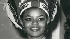 Trailblazing black beauty queen who defied apartheid South Africa dies aged 76