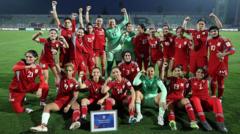 Afghanistan women footballers can return to competition after FIFA rule changes
