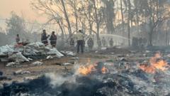 Thirteen killed in second India fireworks blast in three days