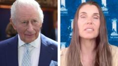 Meeting with the King would ‘demonstrate human dignity’, says Epstein survivor