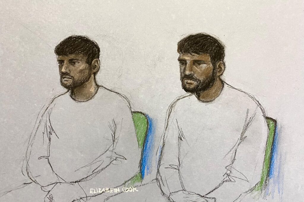 Four in court over arson attack on Jewish community ambulances